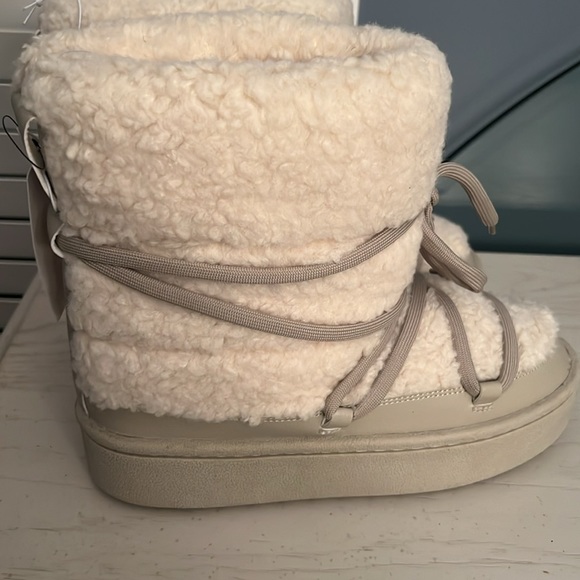 Hm warm lined teddy bear fleece boots - Picture 11 of 12